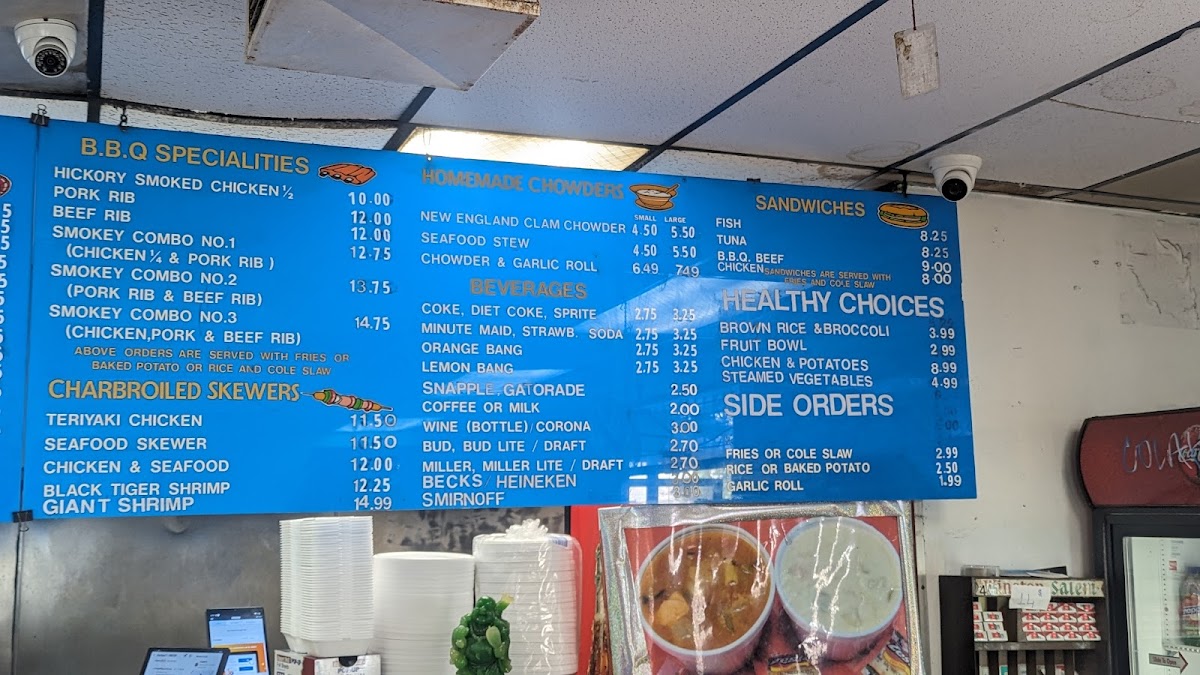 Catch 21 Menu - Image 2