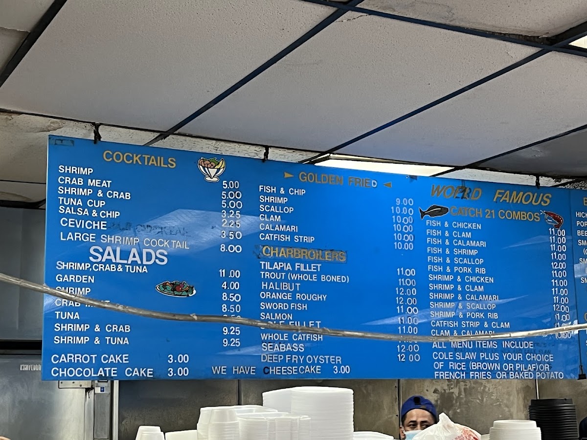 Catch 21 Menu - Image 3