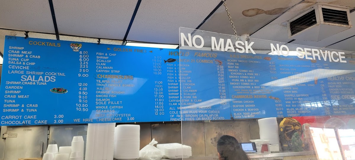 Catch 21 Menu - Image 4